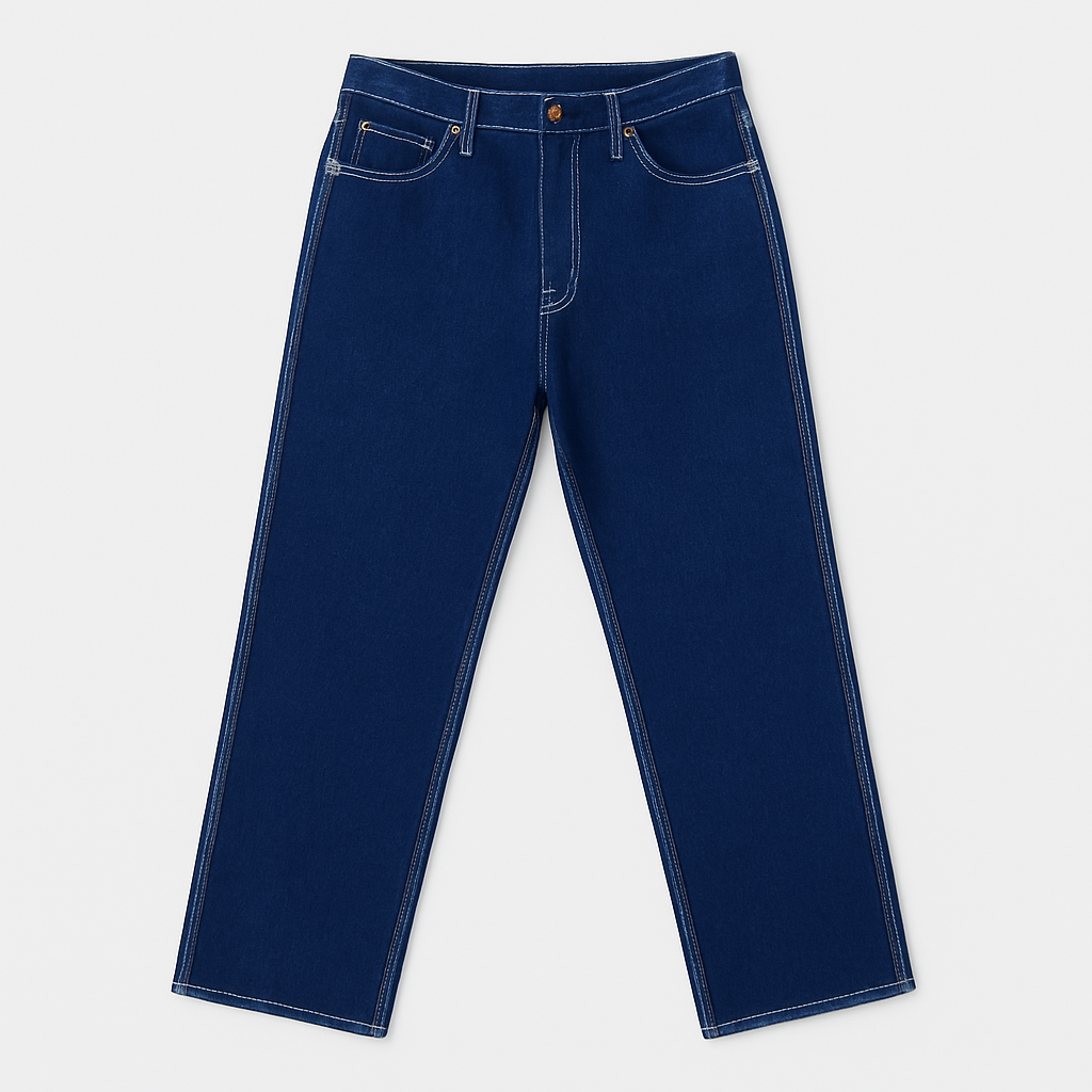 indigo jeans