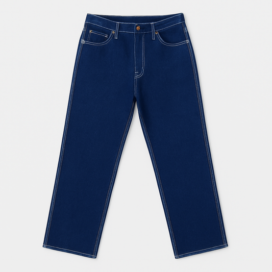 indigo jeans