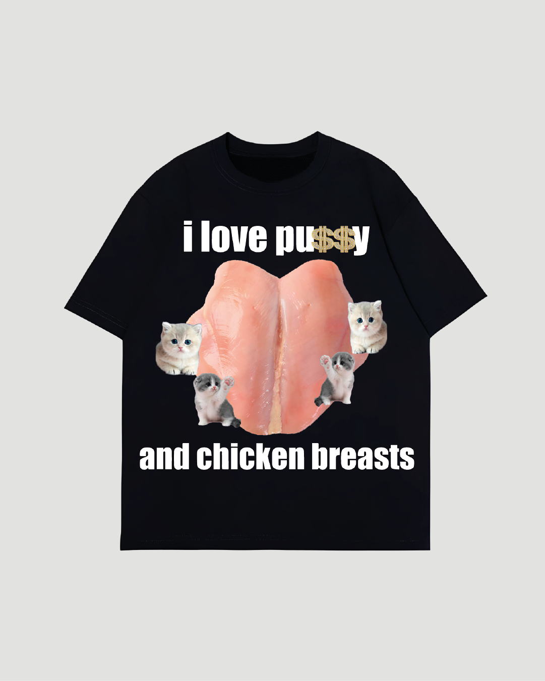 Camiseta Chickussy