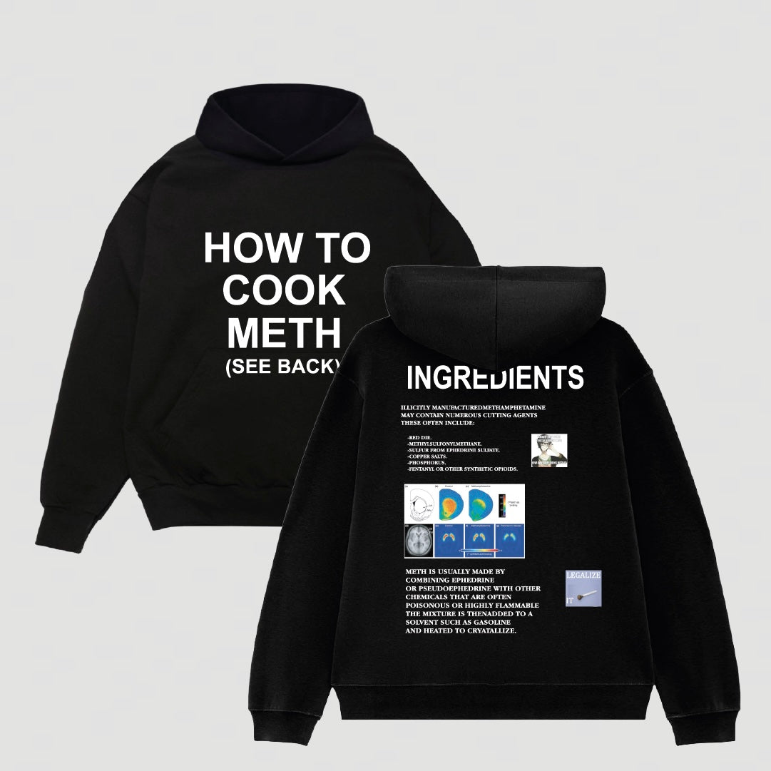 How to cook meth hoodie