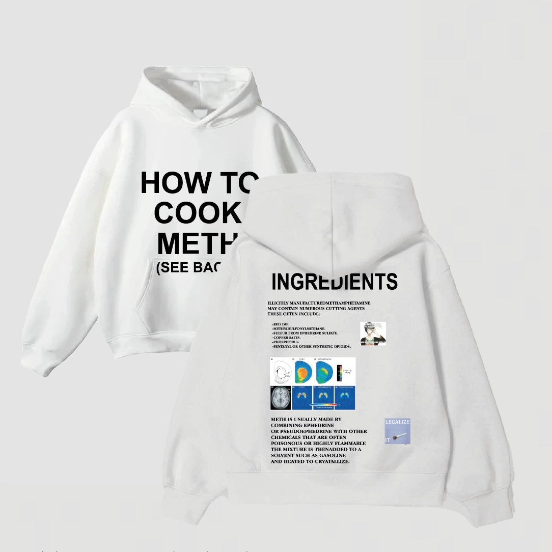 How to cook meth hoodie