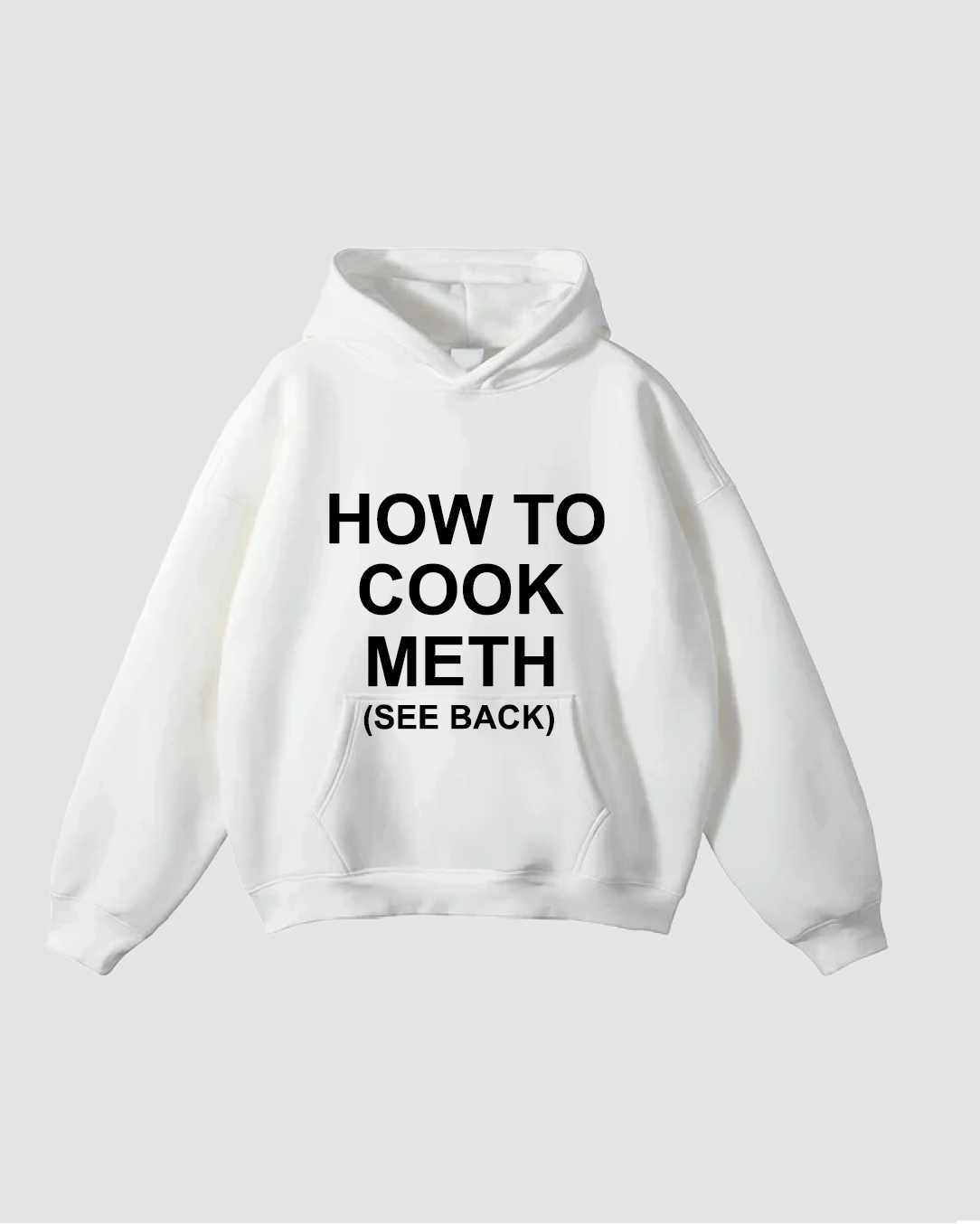 How to cook meth hoodie