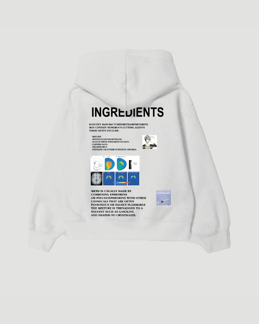 How to cook meth hoodie
