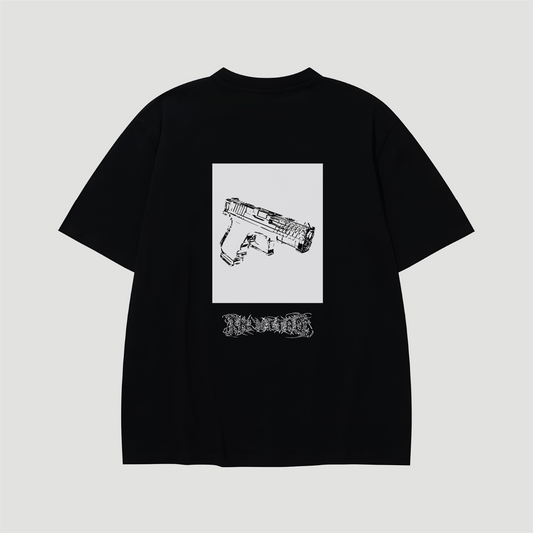 Camiseta glass glock