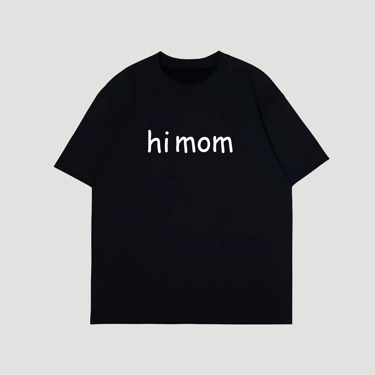 Camiseta hi mom